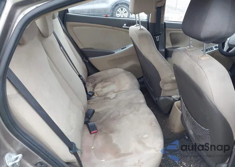 2014 Hyundai Accent Gls z USA, uszkodzony, nr VIN KMHCT4AE7EU690234